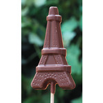 Chocoladelollie Eiffeltoren