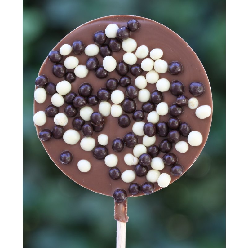 Cadeaupakket met chocoladeproducten