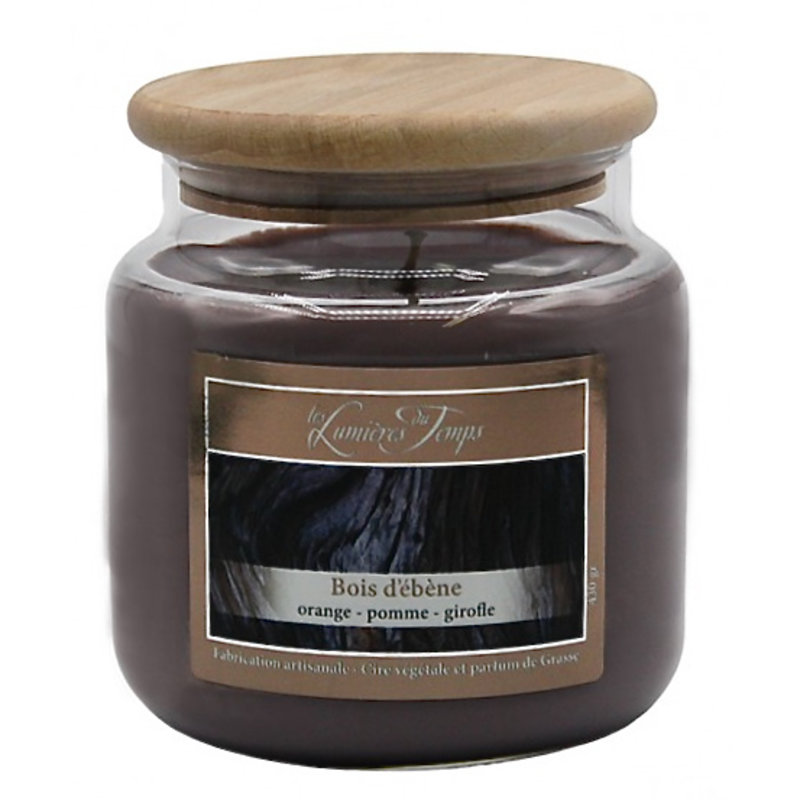 Geurkaars mystiek hout