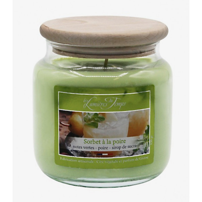 Geurkaars peer en vanille