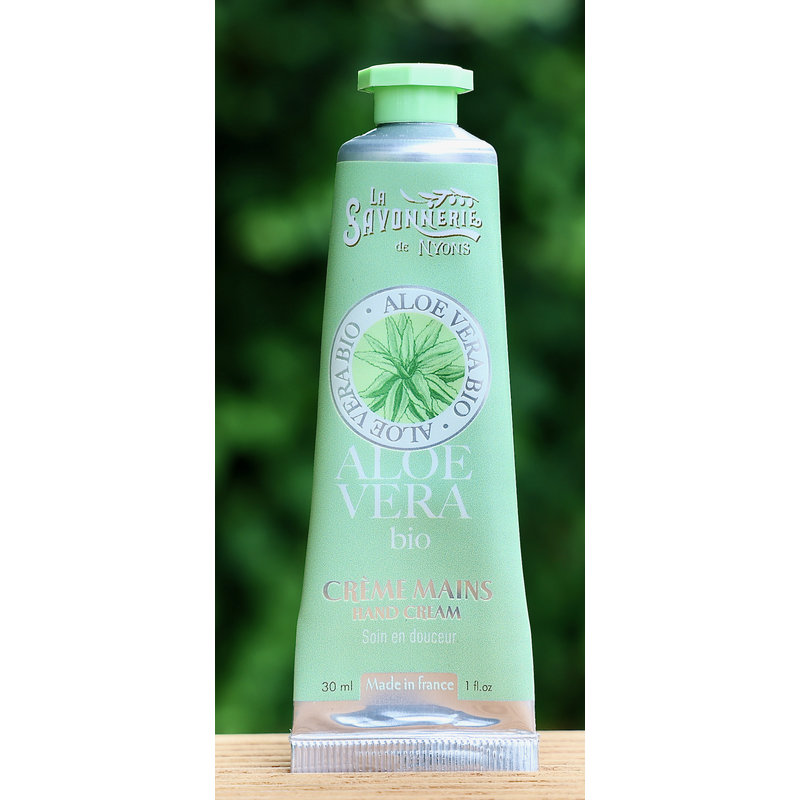 Kleine tube handcreme met aloe vera