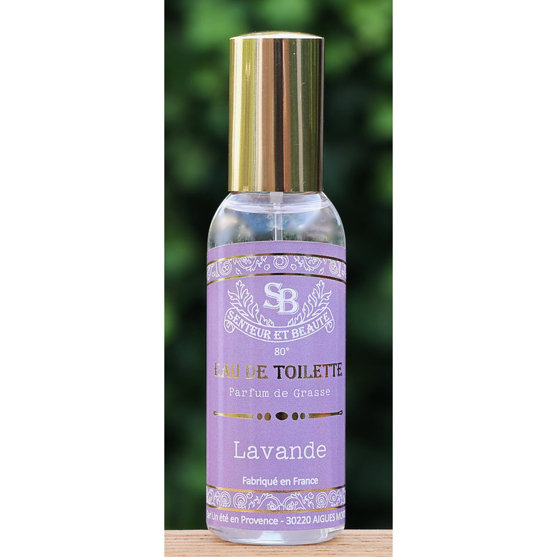 Eau de toilette lavendel