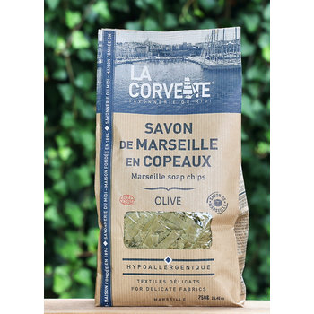 Savon de Marseille en copeaux La Corvette - 750g