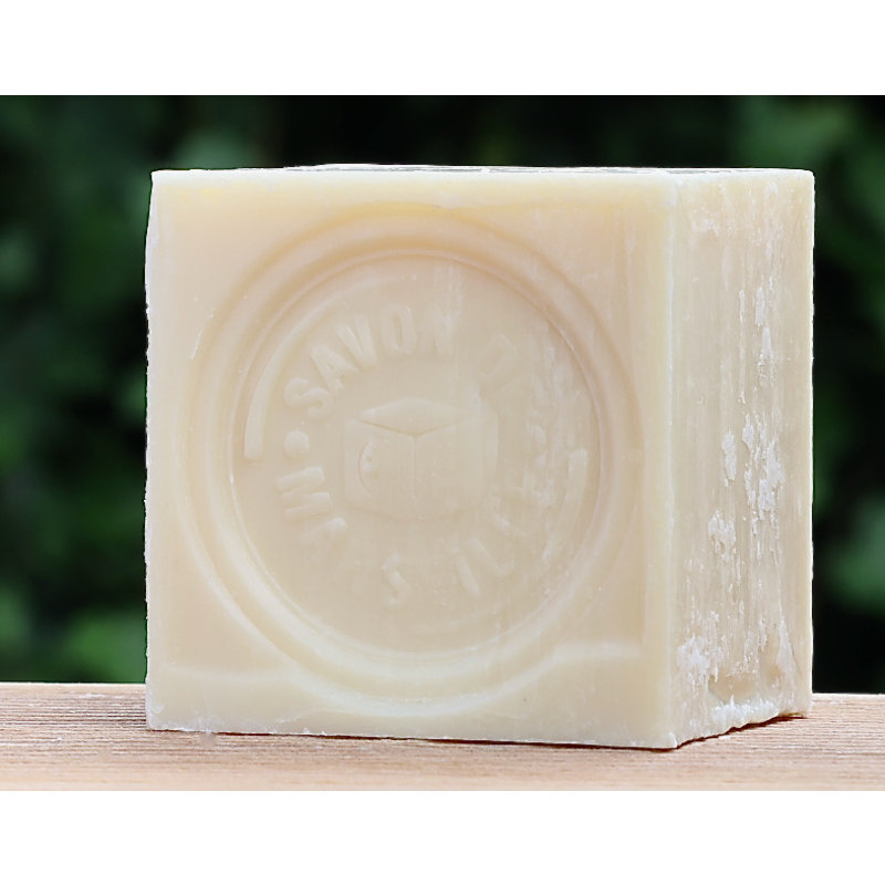 Blok Marseillezeep 200 gram naturel
