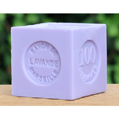 Blokje zeep lavendel