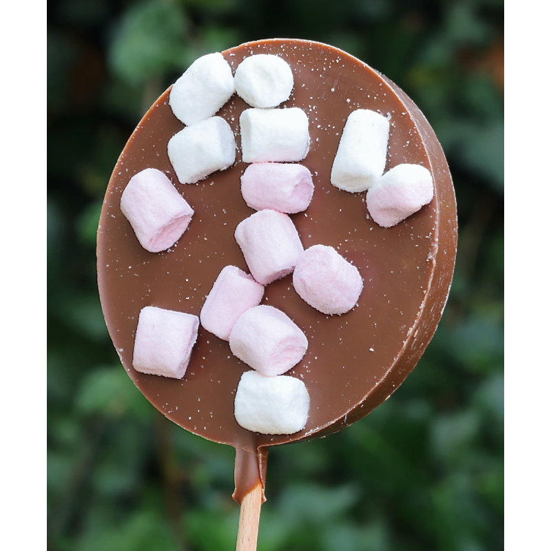 Chocoladelollie marshmallow