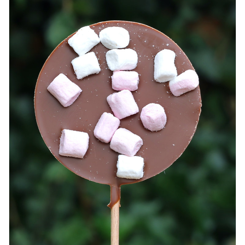 Chocoladelollie marshmallow