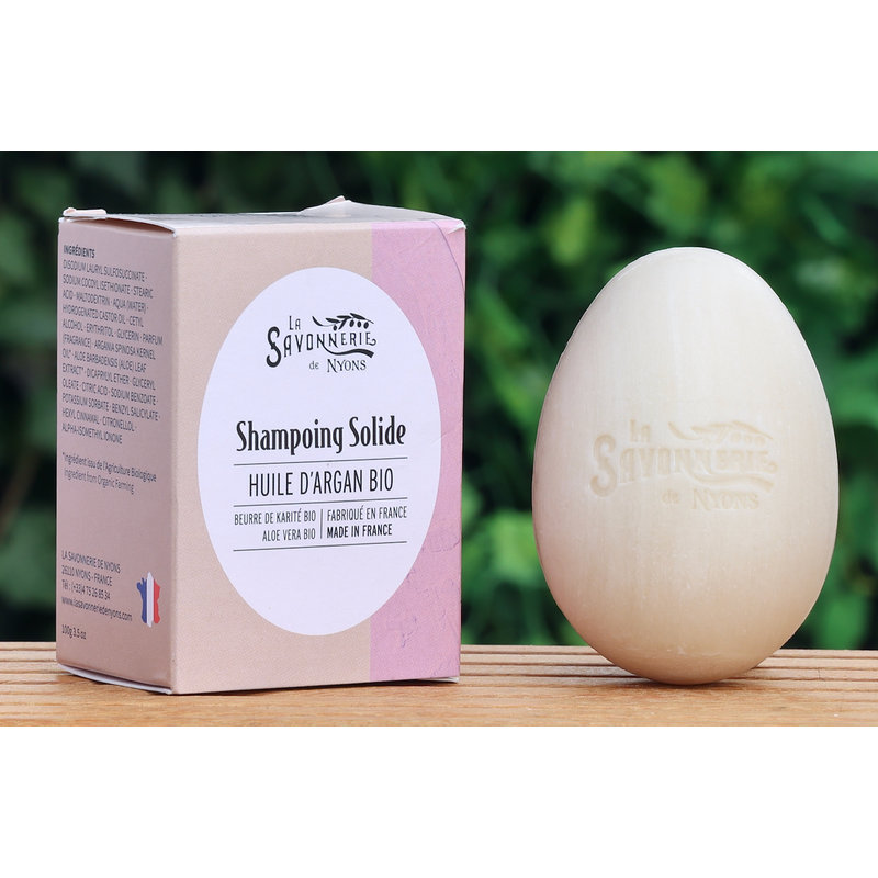 Vaste shampoo  met arganolie
