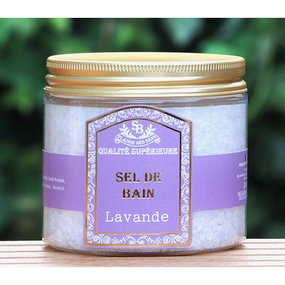 Badzout lavendel