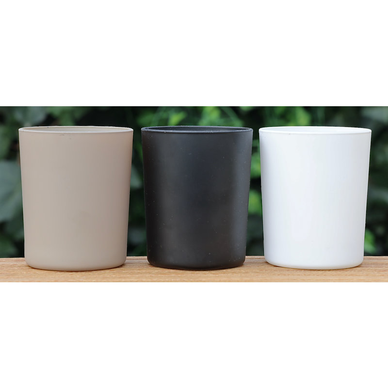 Grote geurkaars in gepersonaliseerd luxe doosje