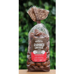 Chocolade in zakjes en blikjes