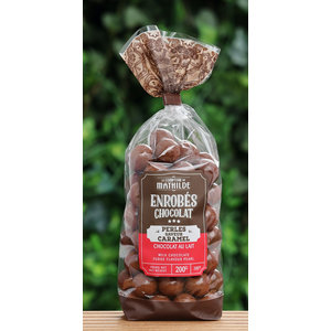 Chocolade in zakjes en blikjes