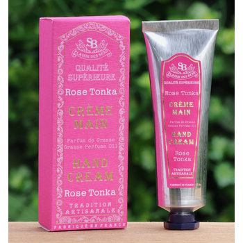 Senteur & Beauté Handcrème roos tonka