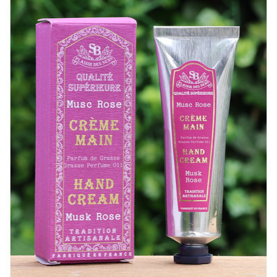 Handcrème rozen/musk