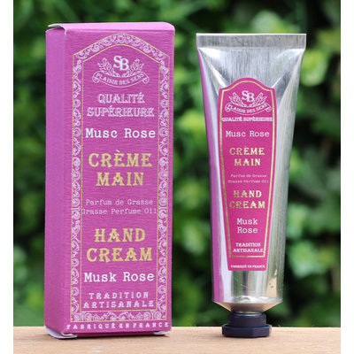 Handcrème roos musk