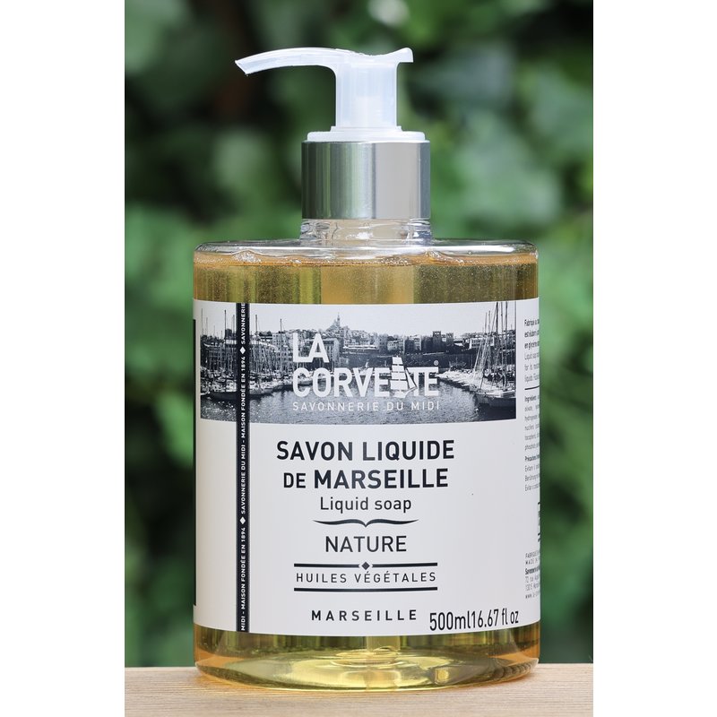 Zeeppomp Marseillezeep naturel