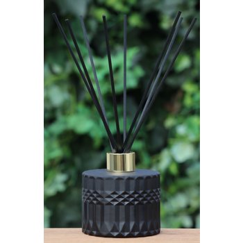 Les Lumières du Temps Geurstokjes Facet zwart