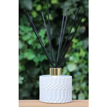 Les Lumières du Temps Geurstokjes Facet wit