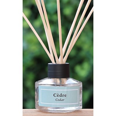 Geurstokjes witte ceder