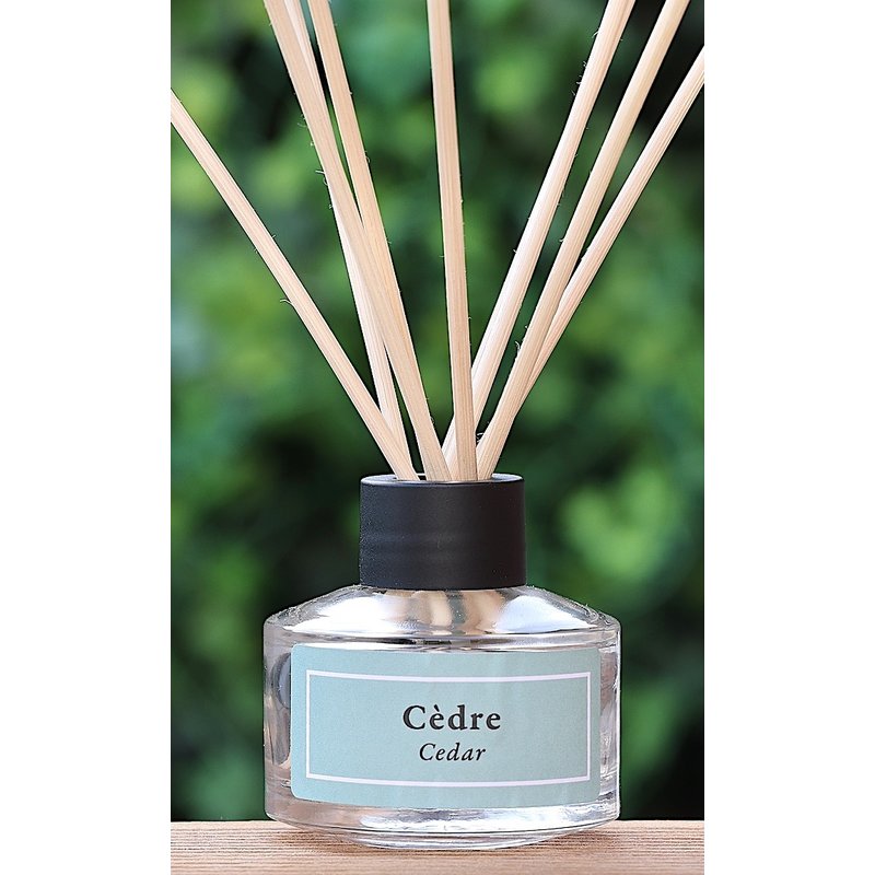 Geurstokjes ceder blanc