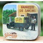 Savon de Marseille in nostalgisch blikje