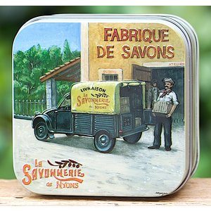 Blikje zeep nostalgie