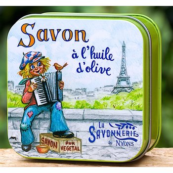 Savonnerie de Nyons Blikje zeep harmonica