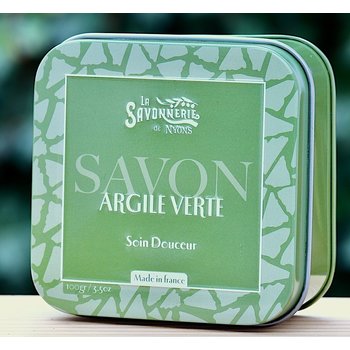 Savonnerie de Nyons Zeep met  groene klei