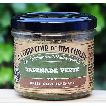 Le Comptoir de Mathilde Tapenade groene olijf