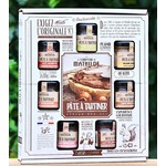 Chocoladepasta in giftboxen