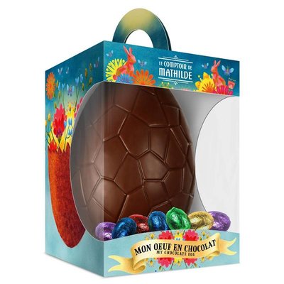 Chocolade paasei puur