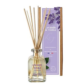 Les Lumières du Temps Geurstokjes lavendel  duo