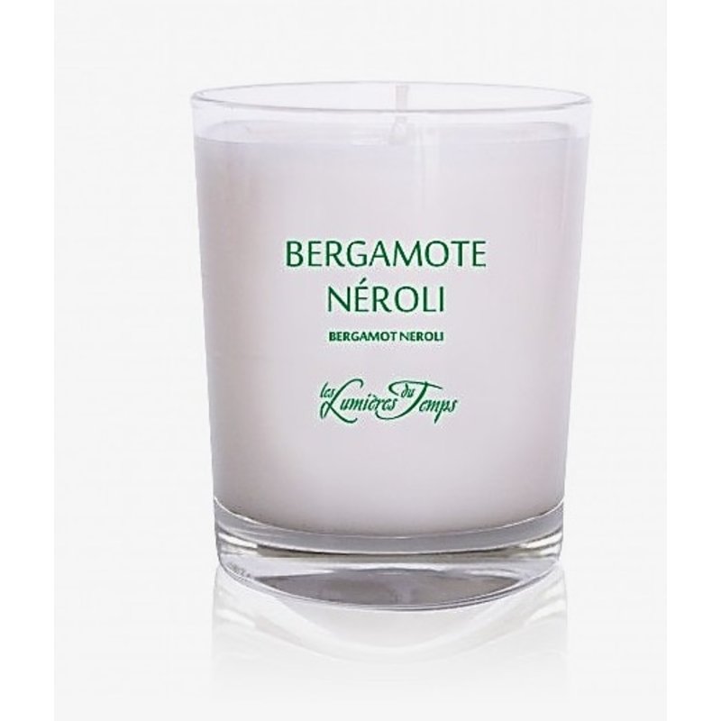 Geurkaars  bergamot en neroli