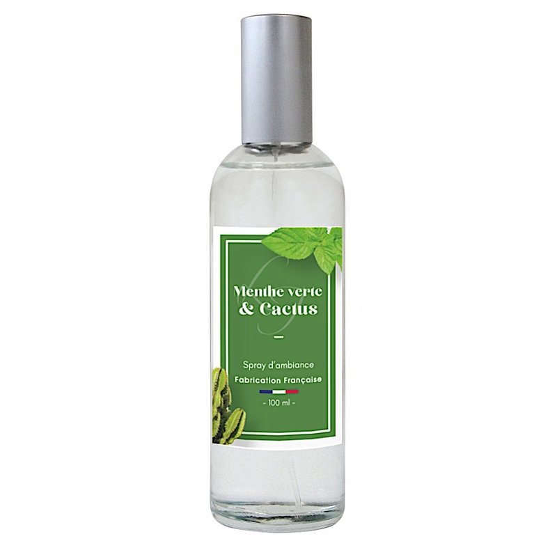 Roomspray cactus en munt