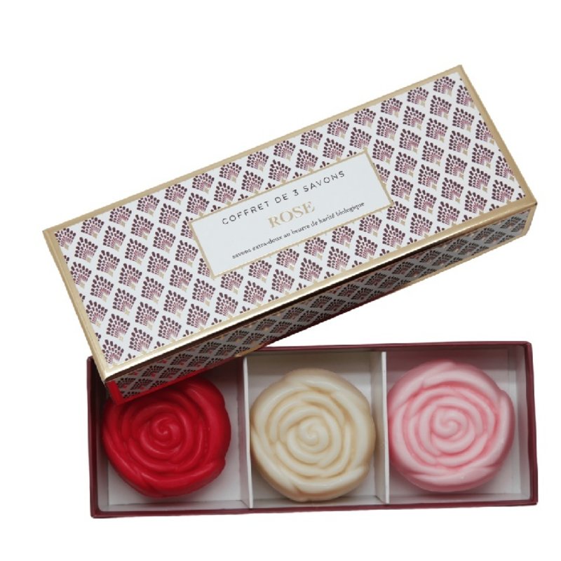 Zeepdoos rozen