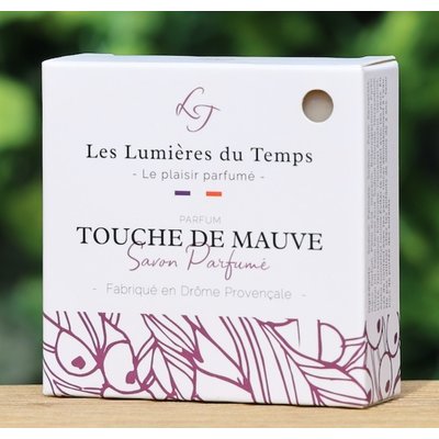 Zeep touche mauve