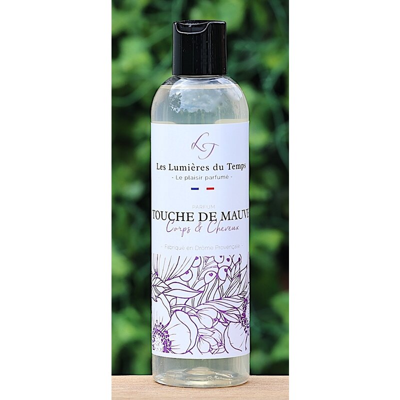 Douchegel en shampoo in één touche de mauve