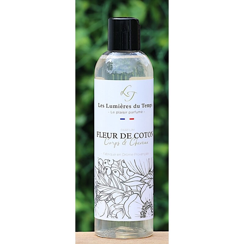 Douchegel en shampoo in één fleur de coton