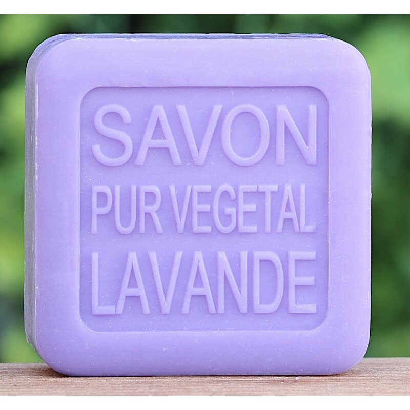 Blikje Savon de Marseille  paarden