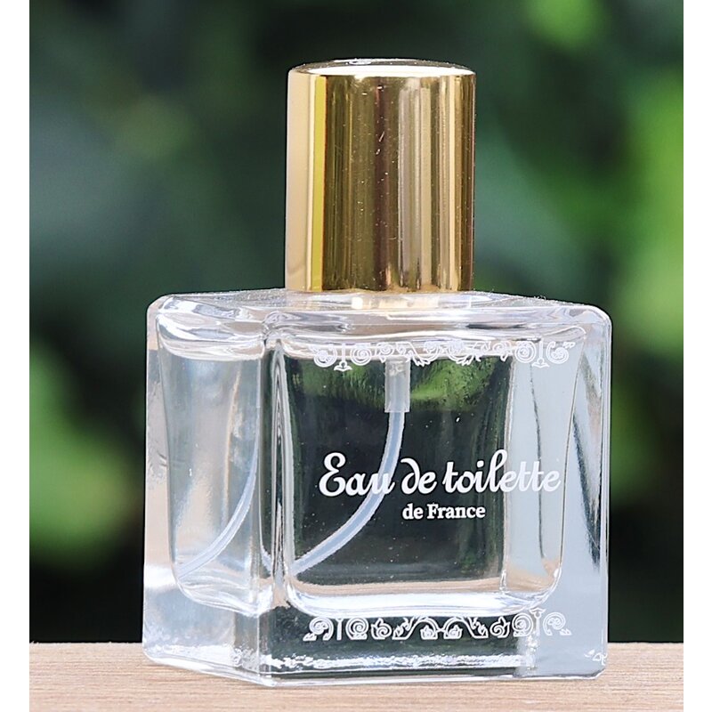 Eau de toilette in de geur rozen en vanille