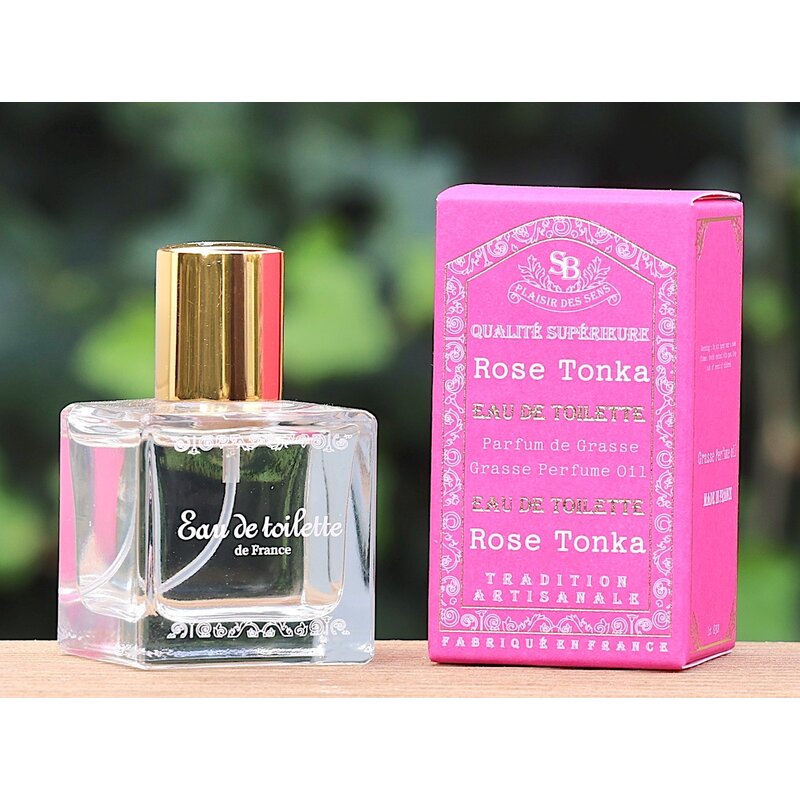 Eau de toilette in de geur rozen en vanille