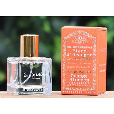 Edt fleur d'oranger
