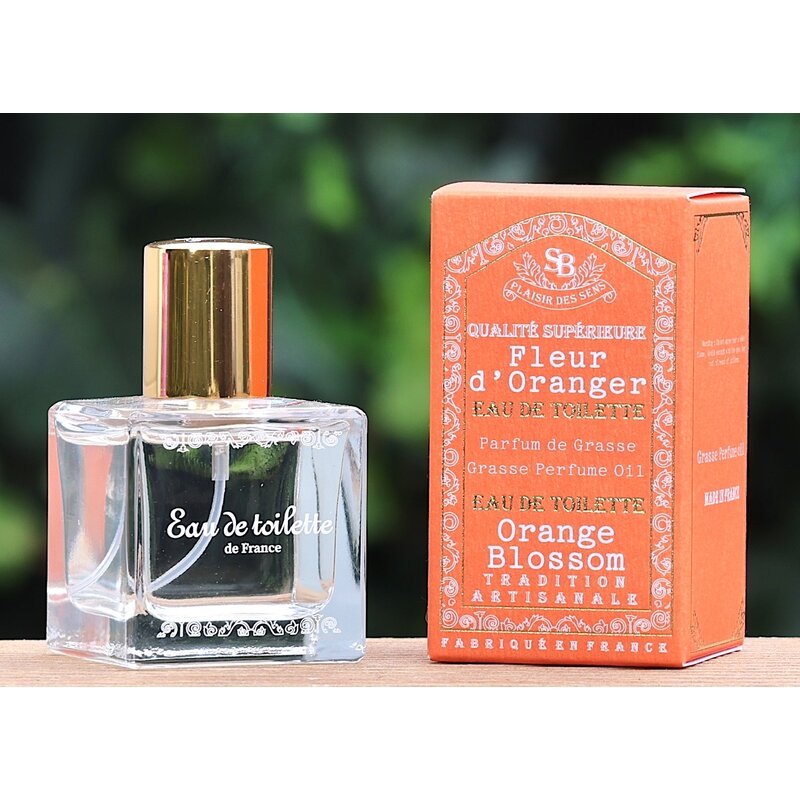 Eau de toilette fleur d'oranger (sinaasappelbloesem)