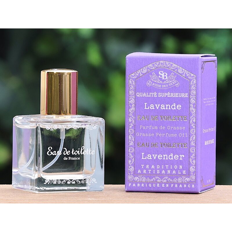 Eau de toilette lavendel