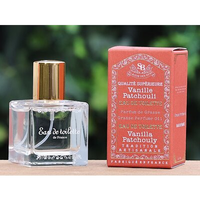 Edt vanille en patchouli
