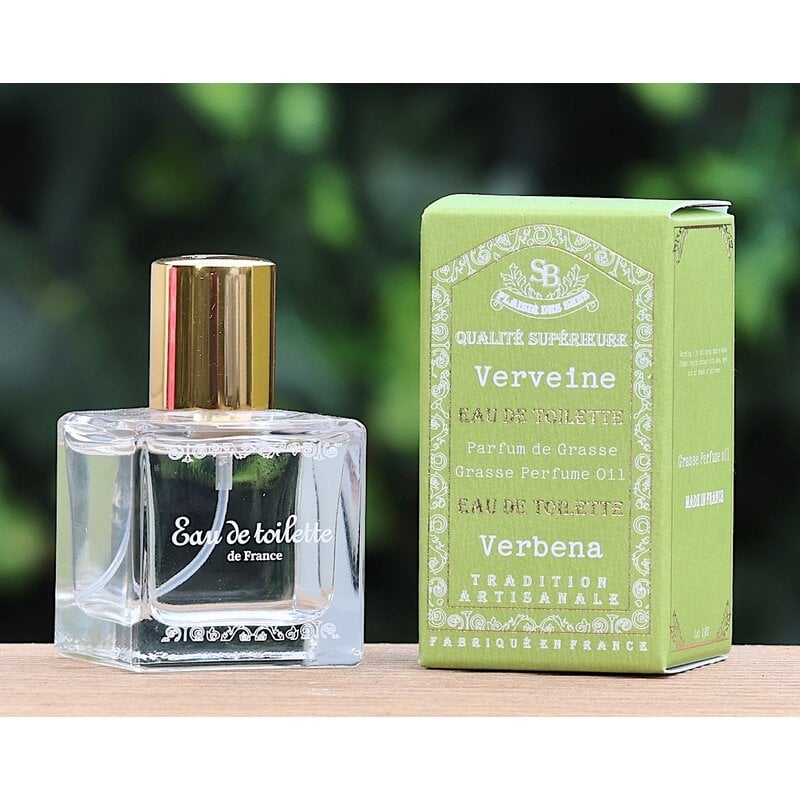 Eau de toilette in de geur verveine