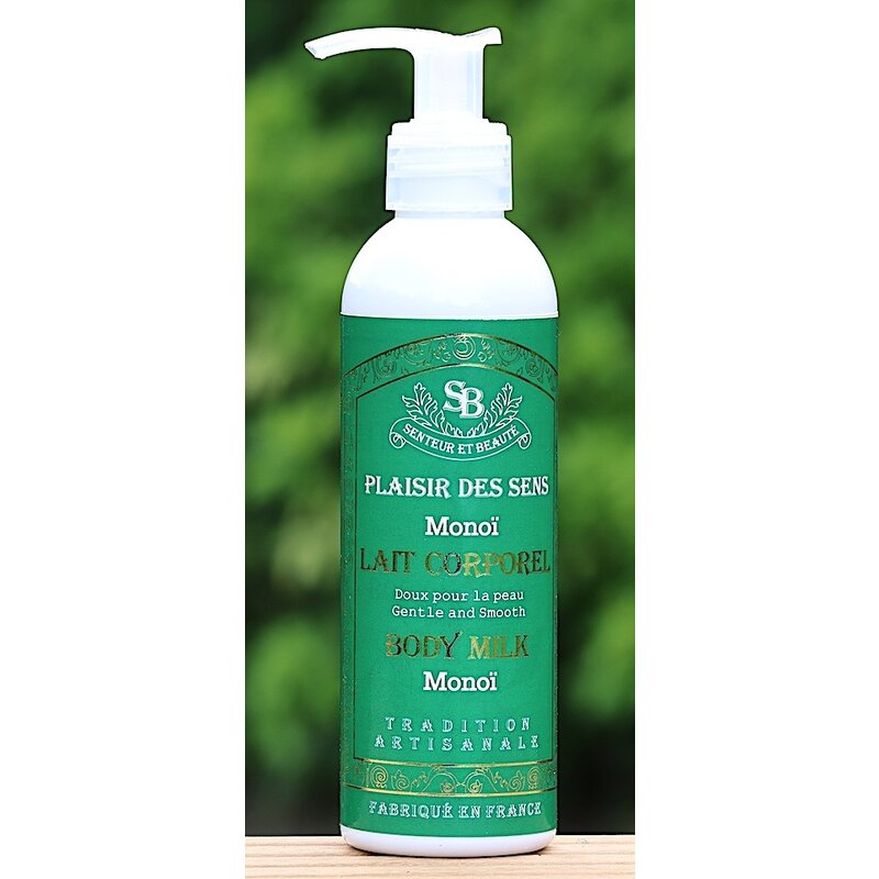 Bodylotion met monoi