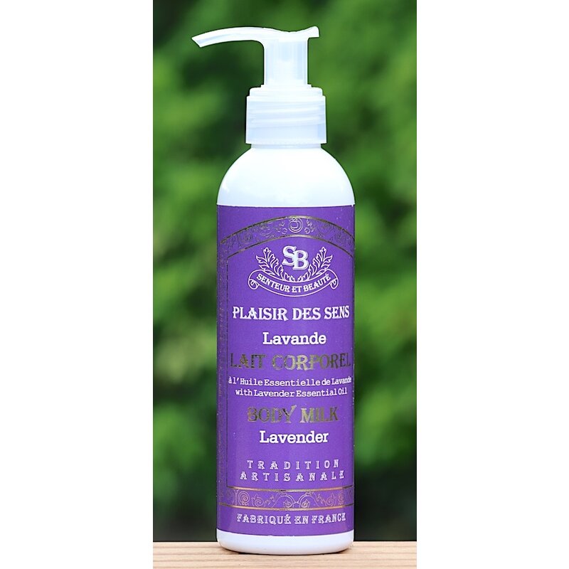 Bodylotion met pure lavendelolie