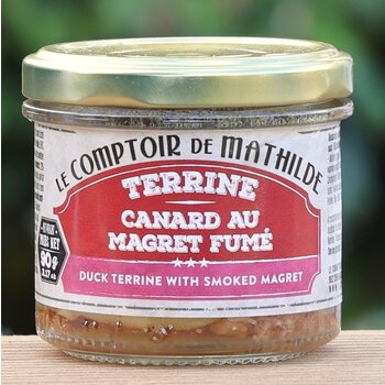 Le Comptoir de Mathilde Terrine eendeborst