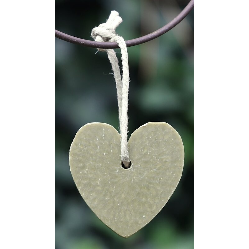 Hartzeep aan koord olijven